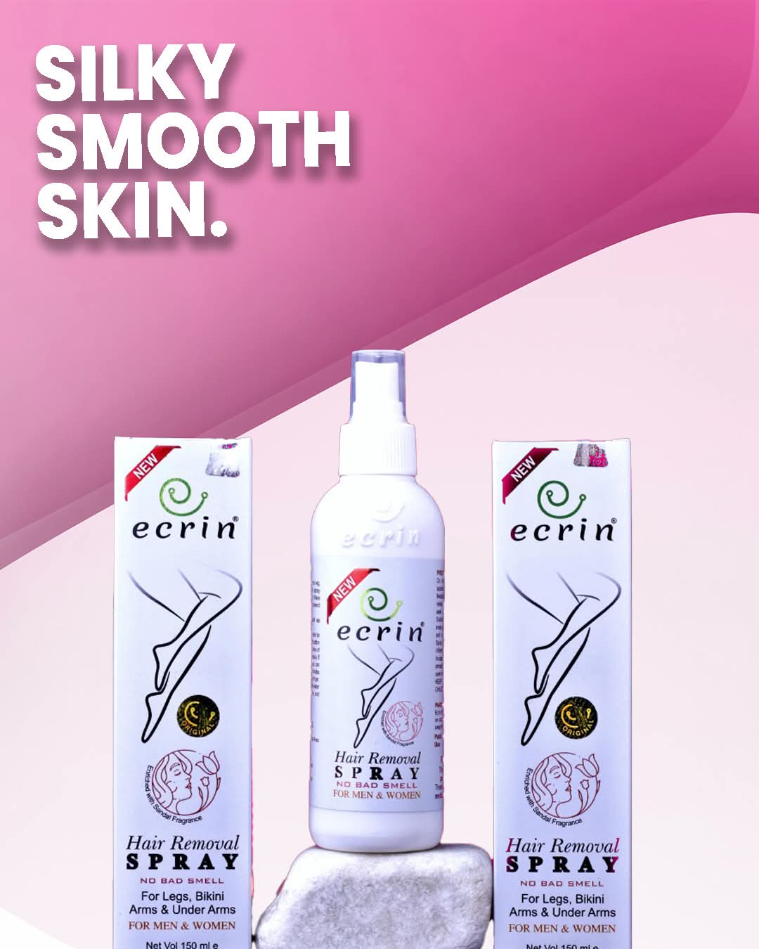 Ecrin Hair Removal Spray