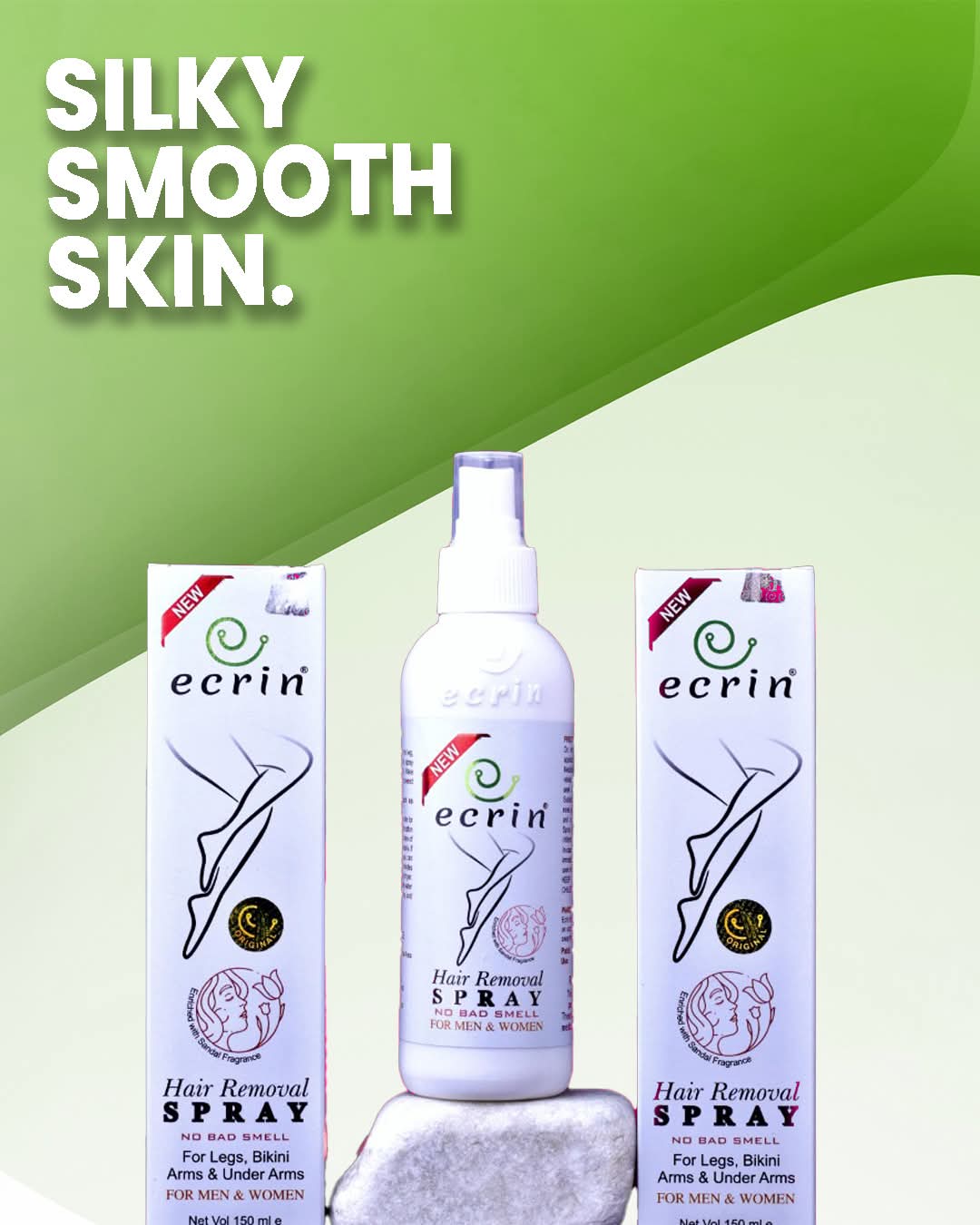 Ecrin Hair Removal Spray