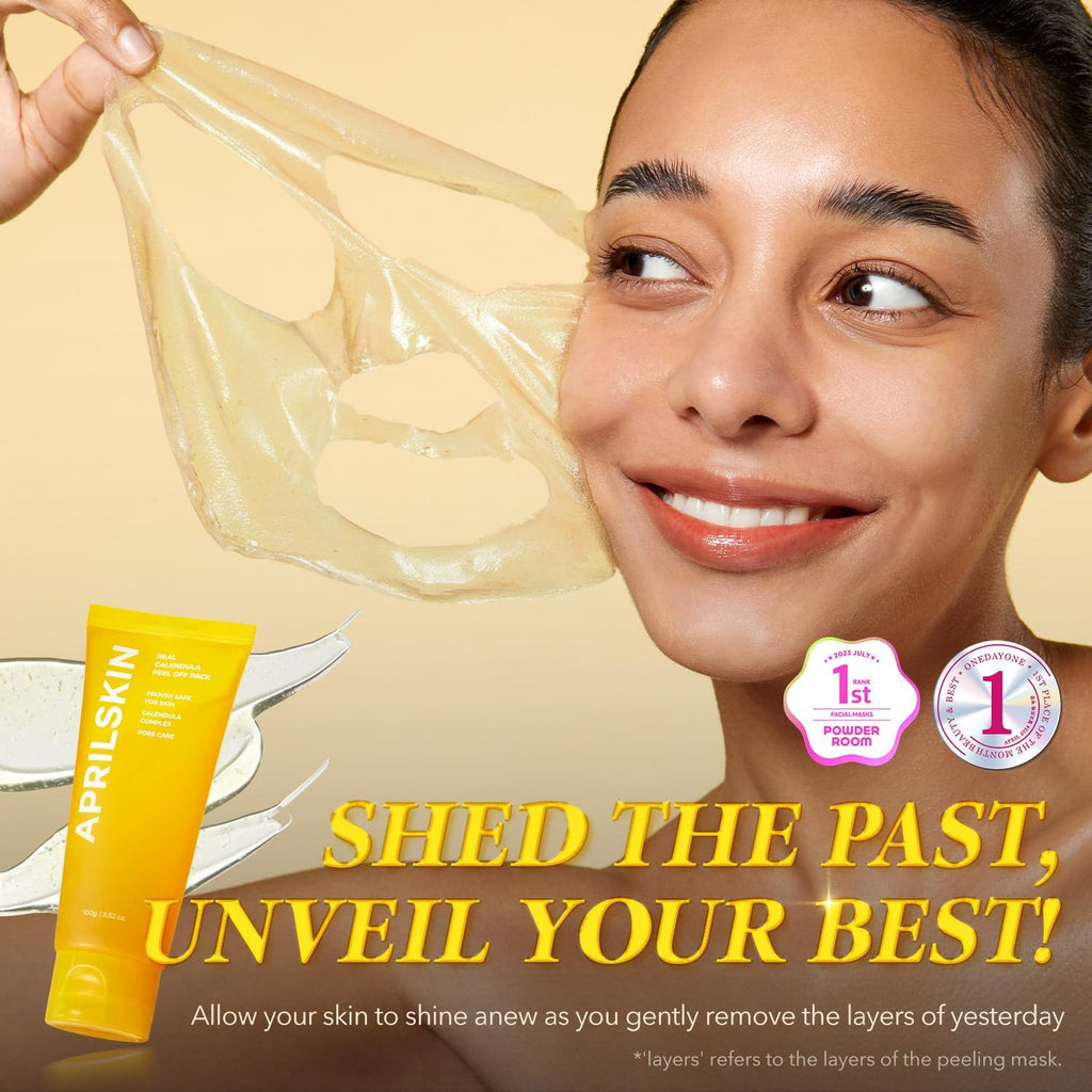 APRILSKIN - Real Calendula Peel Off Pack - 100G