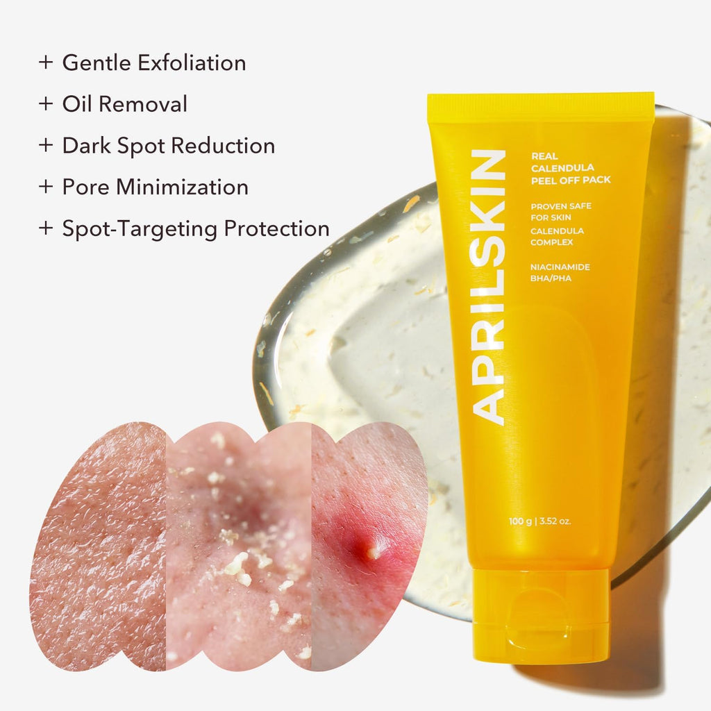 APRILSKIN - Real Calendula Peel Off Pack - 100G